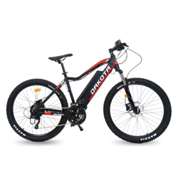 Urbanbiker Bicicleta Eléctrica Montaña Dakota 29" Motor 250W, Batería Llitio Extraible 840 WH(48v 17,5Ah) Celdas Samsung, Frenos Hidraulicos, Hombre & en oferta