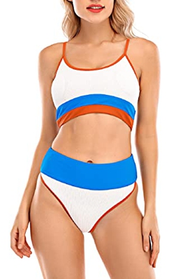 CMTOP Traje De Baño Mujer Sexy Bañador de Baño Conjunto de Bikini Push up Sujetador Acolchado Traje de baño Bikini Mujer Bikini Traje de baño de Tanga