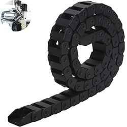 1m Cadena de Arrastre de Cable de Nylon, Cadena de Arrastre para Impresora 3D Negro, Plástico Towline, 10 x 20 Mm, Apto Para Impresoras 3D, Dispositiv características