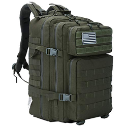 LHI Mochila táctica militar para hombres y mujeres 45L ejército 3 días paquete de asalto mochila grande con sistema Molle precio