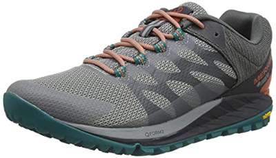 Merrell Antora 2 GTX, Zapatillas para Caminar Mujer, Multicolor (Paloma), 38.5 EU