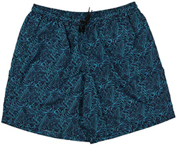 Abraxas - Pantalones cortos de baño (tallas grandes, 3XL, 10 XL), color turquesa Color turquesa. 10XL características