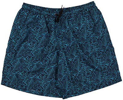 Abraxas - Pantalones cortos de baño (tallas grandes, 3XL, 10 XL), color turquesa Color turquesa. 10XL