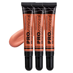 yingmu Juego de correctores de Alta definición, 6 Tonos, Aceite Corrector Que combina con el Tono de la Piel | Aceites de Cobertura Impermeable de Lar características