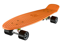 Ridge Skateboards 27" Nickel Mini Cruiser - Skateboard, 69cm, Hecho en el Reino Unido en oferta