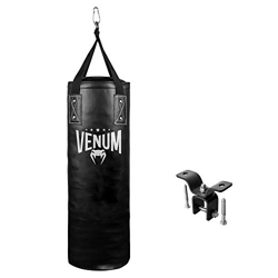 VENUM Origins Punching Bag-Black/White (Ceiling Mount Included) Sacos de Boxeo, Unisex Adulto, Negro/Blanco, 70lb (04182-108) en oferta