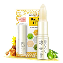 Lipstick pintalabios hidratante nutritivo duradero a base de miel, aloe vera, aceite de oliva, vitamina C y ácido hialurónico. Alivia y previene la se en oferta