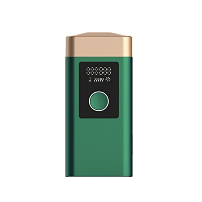 FRUPPL Instrumento de depilación sin Dolor para el hogar, rejuvenecimiento Permanente de la Piel, depiladora portátil, Piel Verde eléctrica, Suave y t