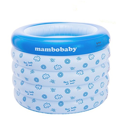 Yxx max Bañera inflable para niños, piscina para niños, baño, portátil, plegable, color : B
