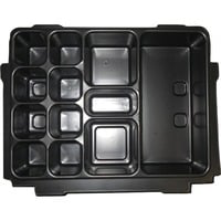 P-83674 Negro caja de herramientas, Depósito en oferta