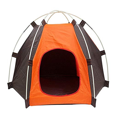Caseta de Perro, For gatito del gato pequeño perro de perrito de perrera de la casa tiendas de campaña, portátil Pet Cat Dog House plegable Carpa lind