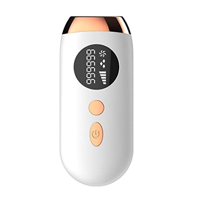 FRUPPL Instrumento de depilación sin Dolor portátil pequeño rejuvenecimiento de la Piel de Mano para Hombres y Mujeres