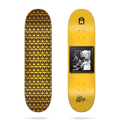 Sk8Mafia WES Kremer Wall Bangers 8.25"x32" Deck Skateboard, Adultos Unisex, Multicolor (Multicolor)