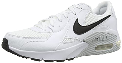 NIKE CD5432-101, Gymnastics Shoe Mujer, Blanco/Negro, 36 EU