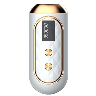 FRUPPL Instrumento de depilación Rejuvenecimiento Corporal Indoloro Portátil Afeitadora de Belleza para el hogar Hombres y Mujeres Disponibles