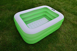 Bañera hinchable para niños Piscina hinchable de varias capas Bañera de jardín Piscina para niños Piscina para niños Piscina portátil plegable (tamaño características