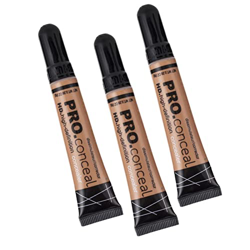 Juego de correctores de alta definición, 6 tonos, aceite corrector que combina con el tono de la piel | Aceites de cobertura impermeable de larga dura características