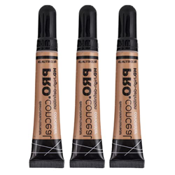 Juego de correctores de alta definición, 6 tonos, aceite corrector que combina con el tono de la piel | Aceites de cobertura impermeable de larga dura características