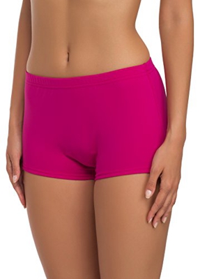 Merry Style Shorts Bañadores Deportivos Trajes de Baño Mujer Modelo L23L1 (Rosa (4140), 36)