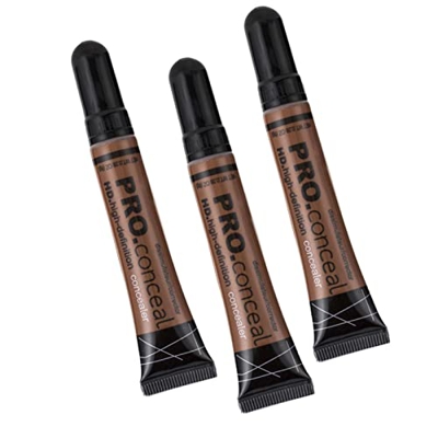 Greatideal Juego de correctores de Alta definición, 6 Tonos, Aceite Corrector Que combina con el Tono de la Piel | Aceites de Cobertura Impermeable de