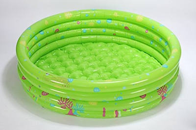 Yxx max Piscina inflable / piscina para niños / piscina / jardín / piscina exterior / piscina para niños / piscina plegable portátil (Color : B)