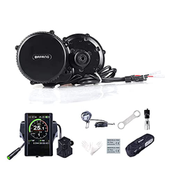 BAFANG BBS02B 48V 750W G340.750 Mid Motor Kit de Conversión de Bicicleta Eléctrica características