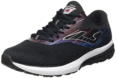 Joma Serie Victory, Zapatillas de Atletismo Hombre, Negro, 42 EU