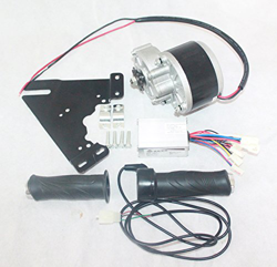L-faster 24V36V 350W Electric DC Motor Controller Throttle Bicicleta eléctrica Cepillado Motor Kit de conversión Scooter eléctrico Motor Kit (36V 350W características