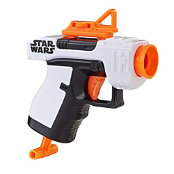 Hasbro Nerf MicroShots Star Wars - Mini diana de Star Wars (Stormtrooper) en oferta