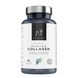 Colágeno Marino Hidrolizado + Ácido Hialurónico + Coenzima Q10 + Vitamina C + Zinc. Ilumina tu piel, protege tus articulaciones y aumenta tu energía.  en oferta