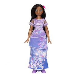 Disney Encanto Encanto, Isabela Muñeca, Color (Jakks Pacific 219414) características