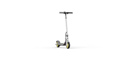 NINEBOT BY SEGWAY AA.00.0011.61 - Patinete eléctrico Zing C8, Gris/Amarillo, Estándar características