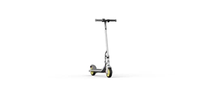 NINEBOT BY SEGWAY AA.00.0011.61 - Patinete eléctrico Zing C8, Gris/Amarillo, Estándar