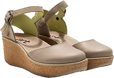 Art Parma, Sandalias con cuña Mujer, Sesame, 40 EU