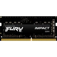 FURY Impact módulo de memoria 8 GB 1 x 8 GB DDR3L 1866 MHz, Memoria RAM características
