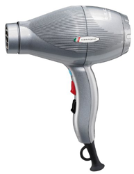 Gamma Piu ETC Light - Secador de pelo, color plata en oferta