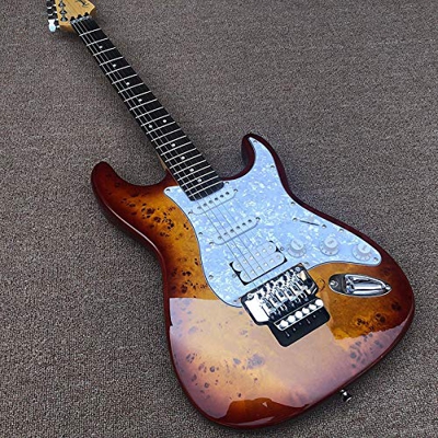 WANANNIGHT Guitarra electrica Guitarra Eléctrica, Guitarras De Cuerda Acústica De Acero Acústico De Rosa De Caoba (Color : Guitar, Size : 41 Inches)