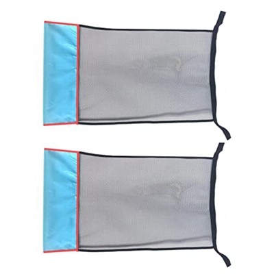 CLISPEED Hamaca de Agua Float Net: 2Pcs Piscina de Agua Sillas Flotantes Piscina Portátil Piscina Float Nets para Juegos de Fiesta de Piscina