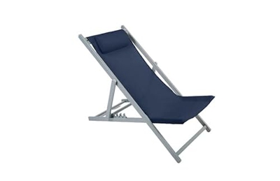 QFPLUS Hamaca Aluminio Plegable CADAQUES