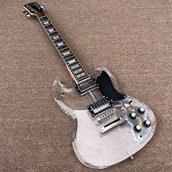 WANANNIGHT Guitarra electrica Guitarra Eléctrica Guitarra Acústica De Acero Guitarras Guitarra Cuerdas De Guitarra Acero Acústico (Color : Guitar, Siz precio