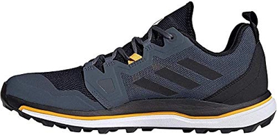 adidas Terrex Agravic, Zapatillas para Carreras de montaña Hombre, Tech Indigo/Core Black/Legend Ink, 42 2/3 EU