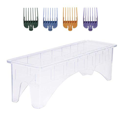 Soporte de clipper, caja de almacenamiento de peine de límite Caja de organizador de peine de posicionamiento de clipper de pelo, caja de protección d en oferta