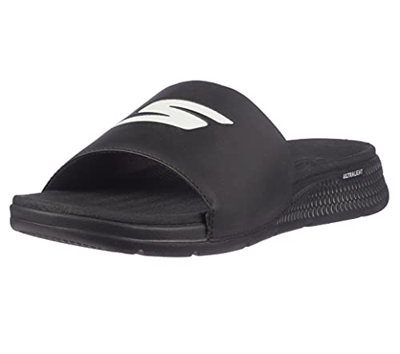 Skechers 229030-bkw_41, Hombre, Negro, EU