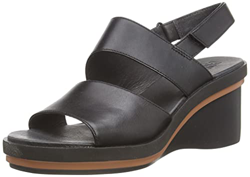 Camper Kyra K200965-004, Wedge Sandal Mujer, Black, 40 precio