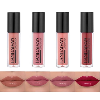 Brillo de labios de aspecto completo, Gloss hidratación duradera y labios rellenos, Brillar de cristal Gloss Labios, Lip Plumper Larga Suave, Ultrahid