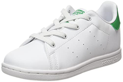 adidas Stan Smith EL, Sneaker Unisex bebé, Footwear White/Footwear White/Green, 22 EU características