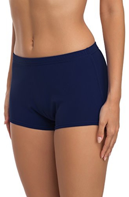 Merry Style Shorts Bañadores Deportivos Trajes de Baño Mujer Modelo L23L1 (Azul Oscuro (6007), 34)