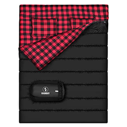 Sacos de dormir para adultos, mochileros, senderismo, camping, forro de franela de algodón, clima frío y cálido, 4 estaciones de invierno, otoño, prim en oferta