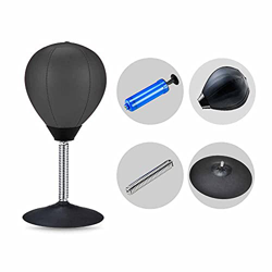 Watenkliy - Punching ball de mesa, mesa de escritorio, pera de boxeo, bola de punching en la oficina para aliviar la frustración y aliviar el estrés,  precio