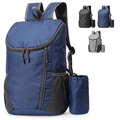 SPAHER 25L Plegable Mochilas de Marcha Bolso de Viaje Ligero Impermeable al Aire Libre Unisex Ciclismo Espacioso Holdall Escuela acampa Bolso Que viaj